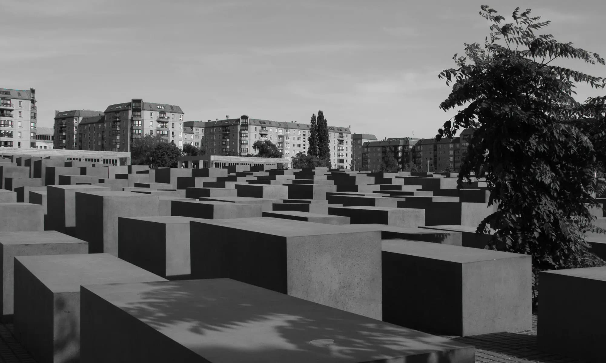Berlin - Denkmal für ermordete Juden Europas
