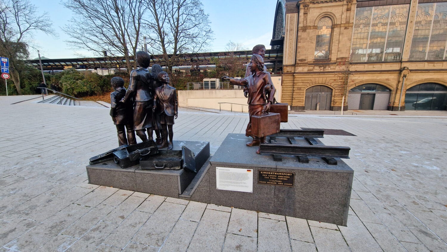 Denkmal Kindertransporte