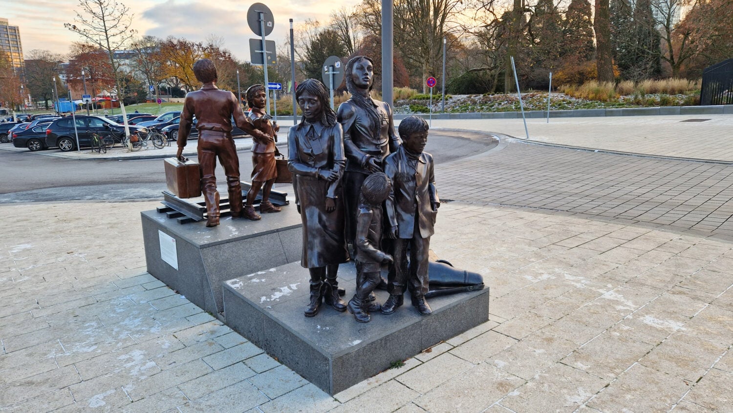 Familie Denkmal Kindertransporte