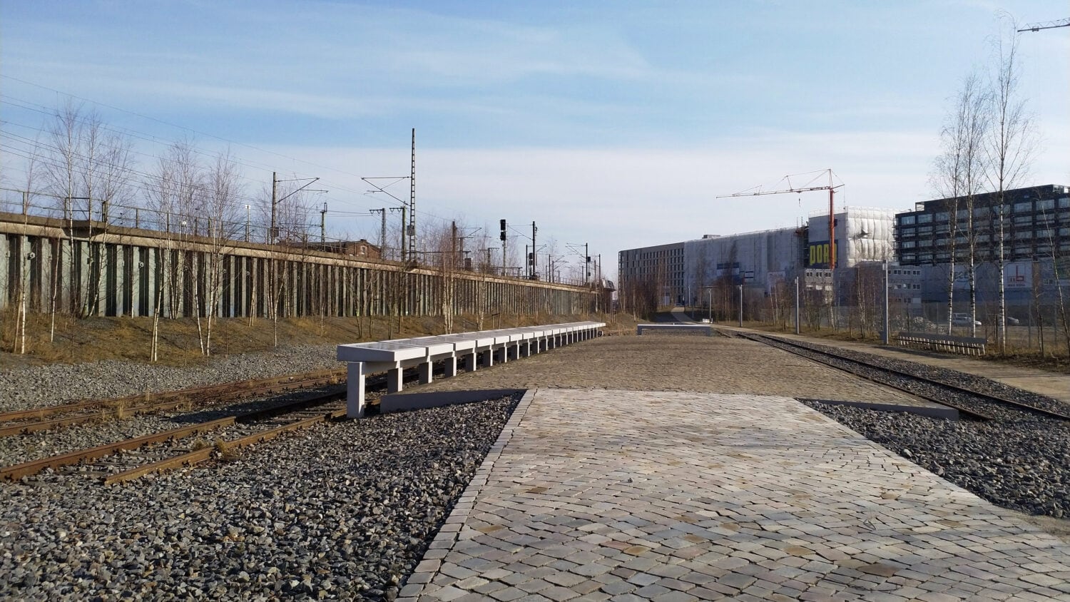 Gedenkstätte Hannoverscher Bahnhof