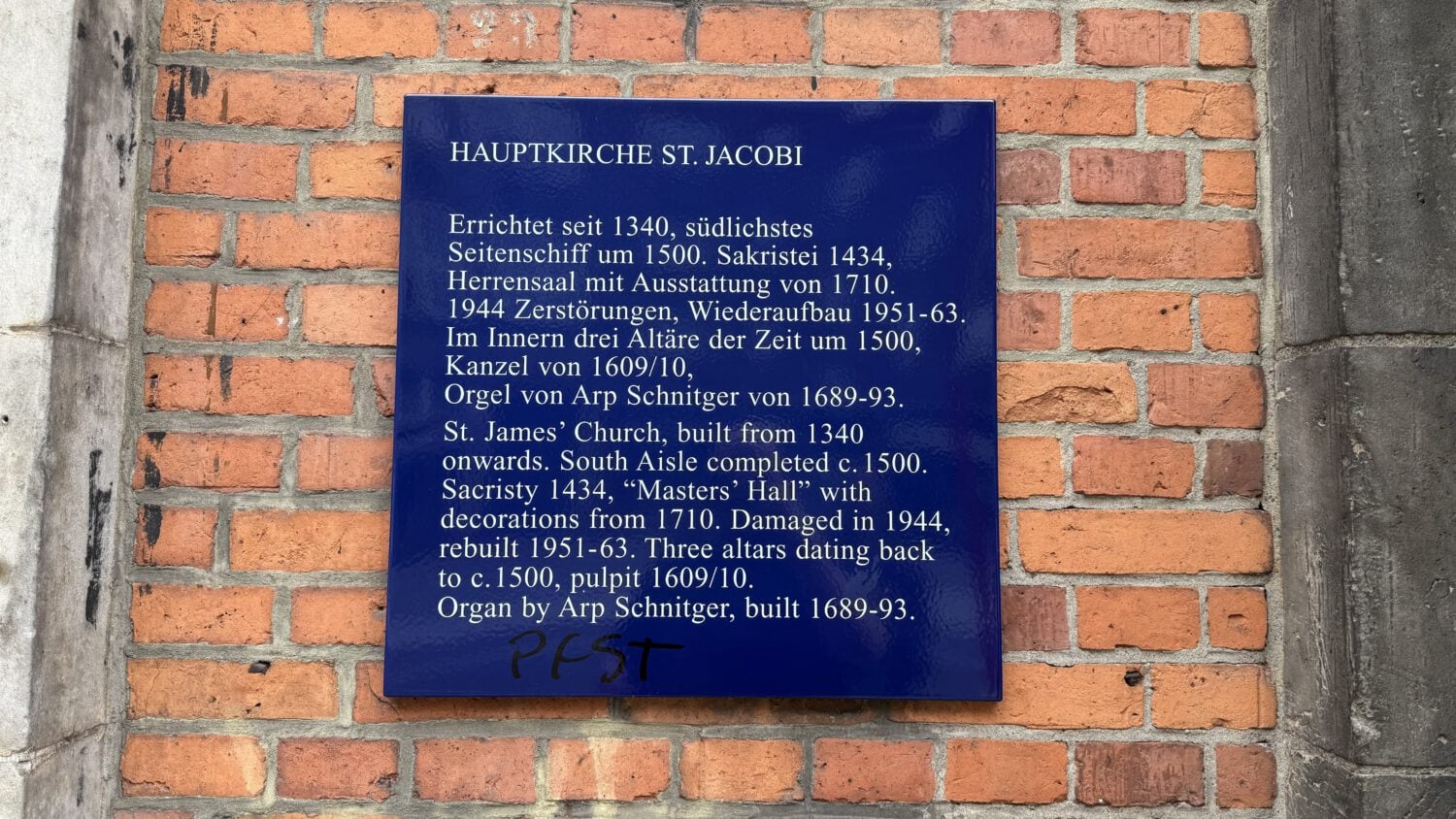 Hauptkirche St. Jacobi