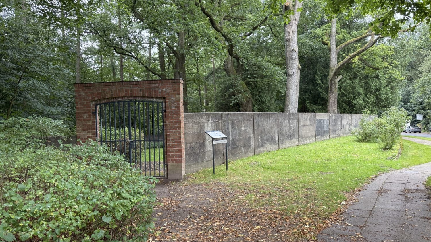 Jüdischer Friedhof Ahrensburg
