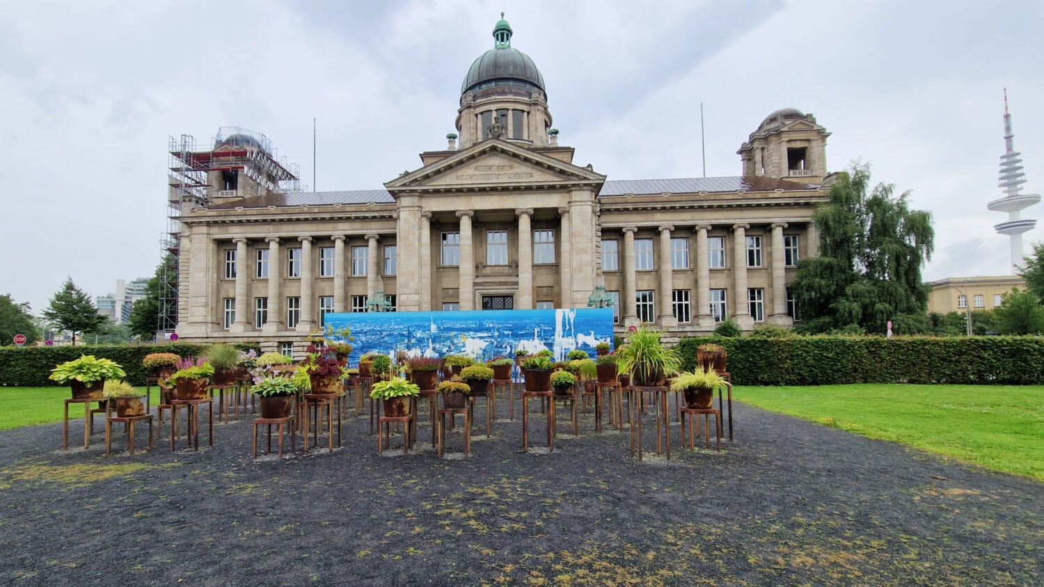 Mahnmal hier und jetzt