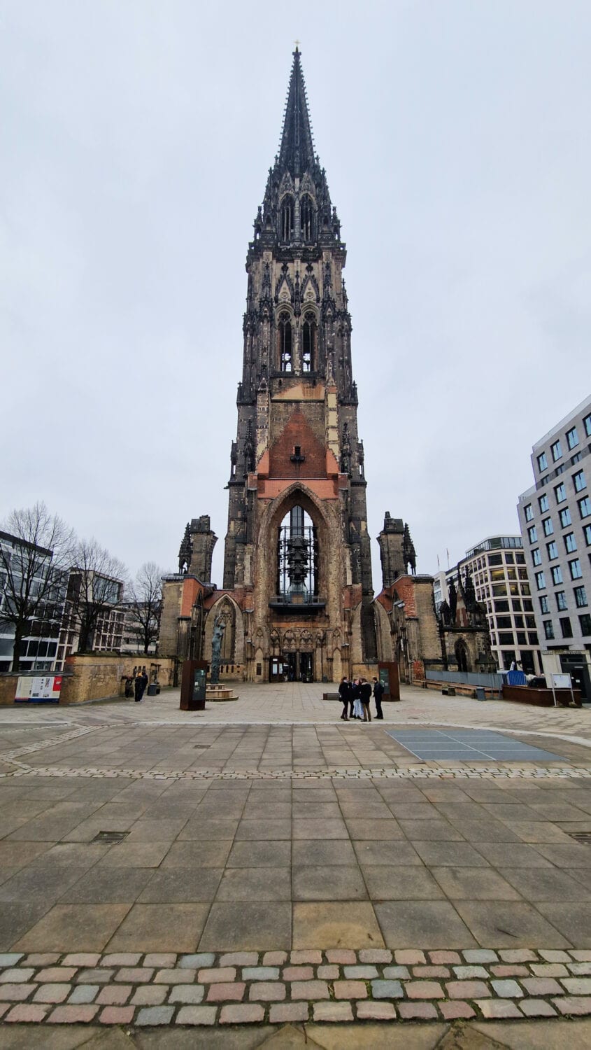 Mahnmal St. Nikolai Kirche