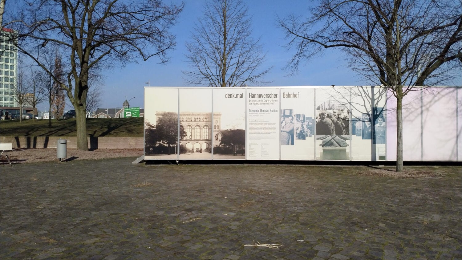 Pavillon Denkmal Hannoverscher Bahnhof