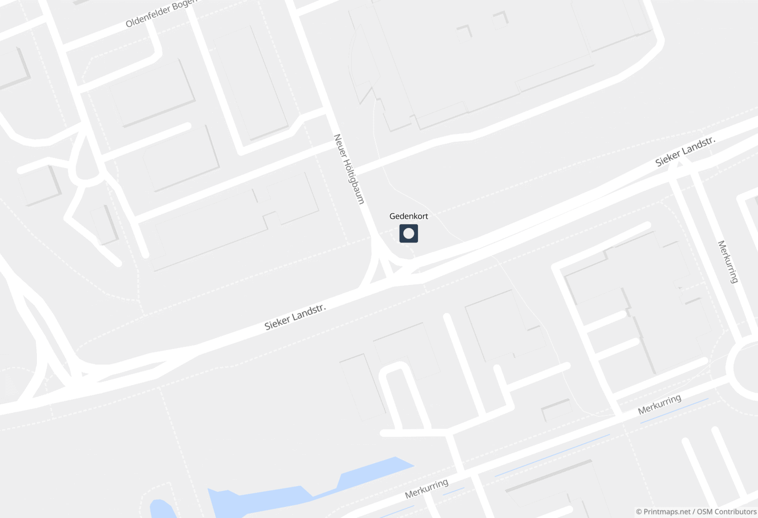 Standort Schießplatz Höltigbaum Gedenkstätte