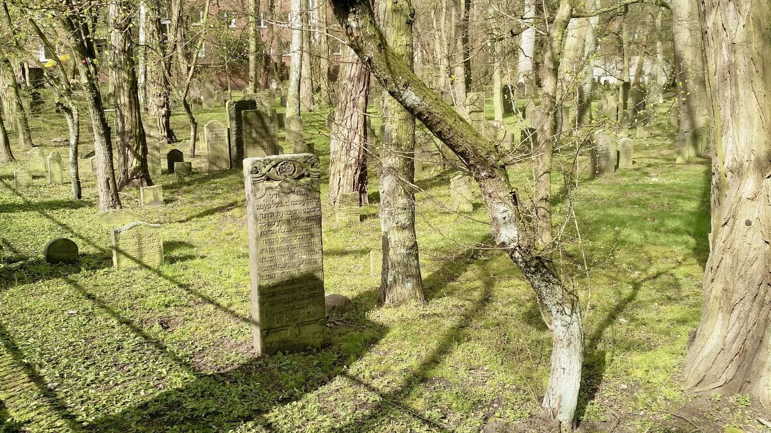 Alter jüdischer Friedhof Wandsbek