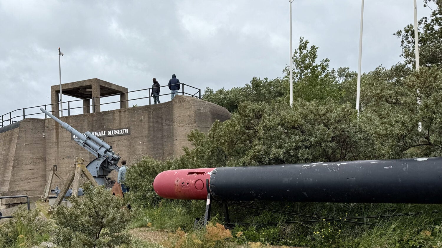 Atlantikwall Museum Hoek van Holland