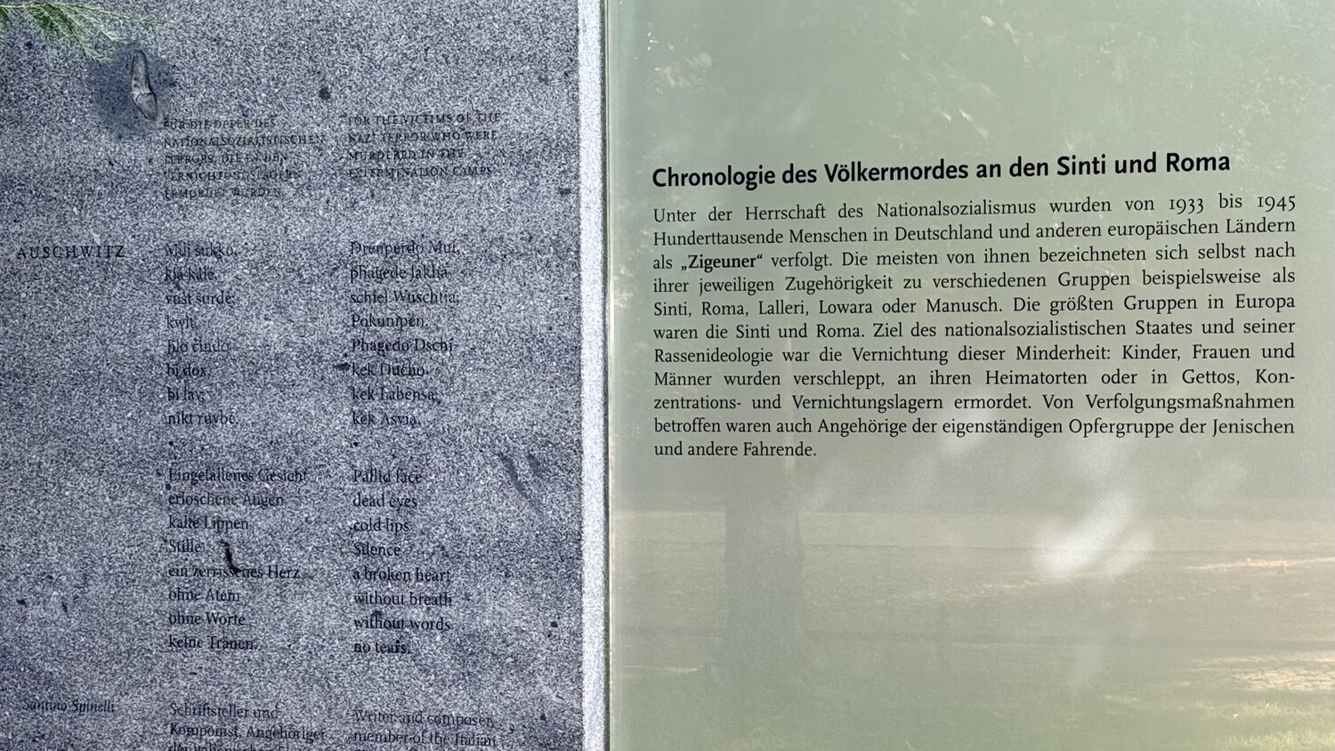 Chronologie des Völkermords an Sinti und Roma