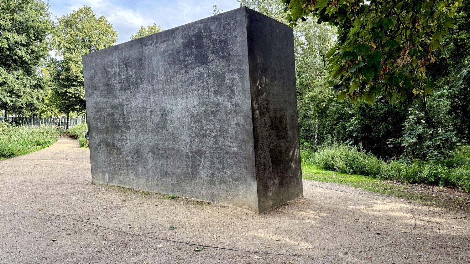 Denkmal für die im Nationalsozialismus verfolgten Homosexuellen