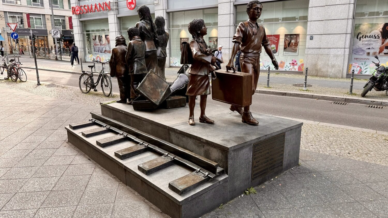 Denkmal Kindertransporte in Berlin