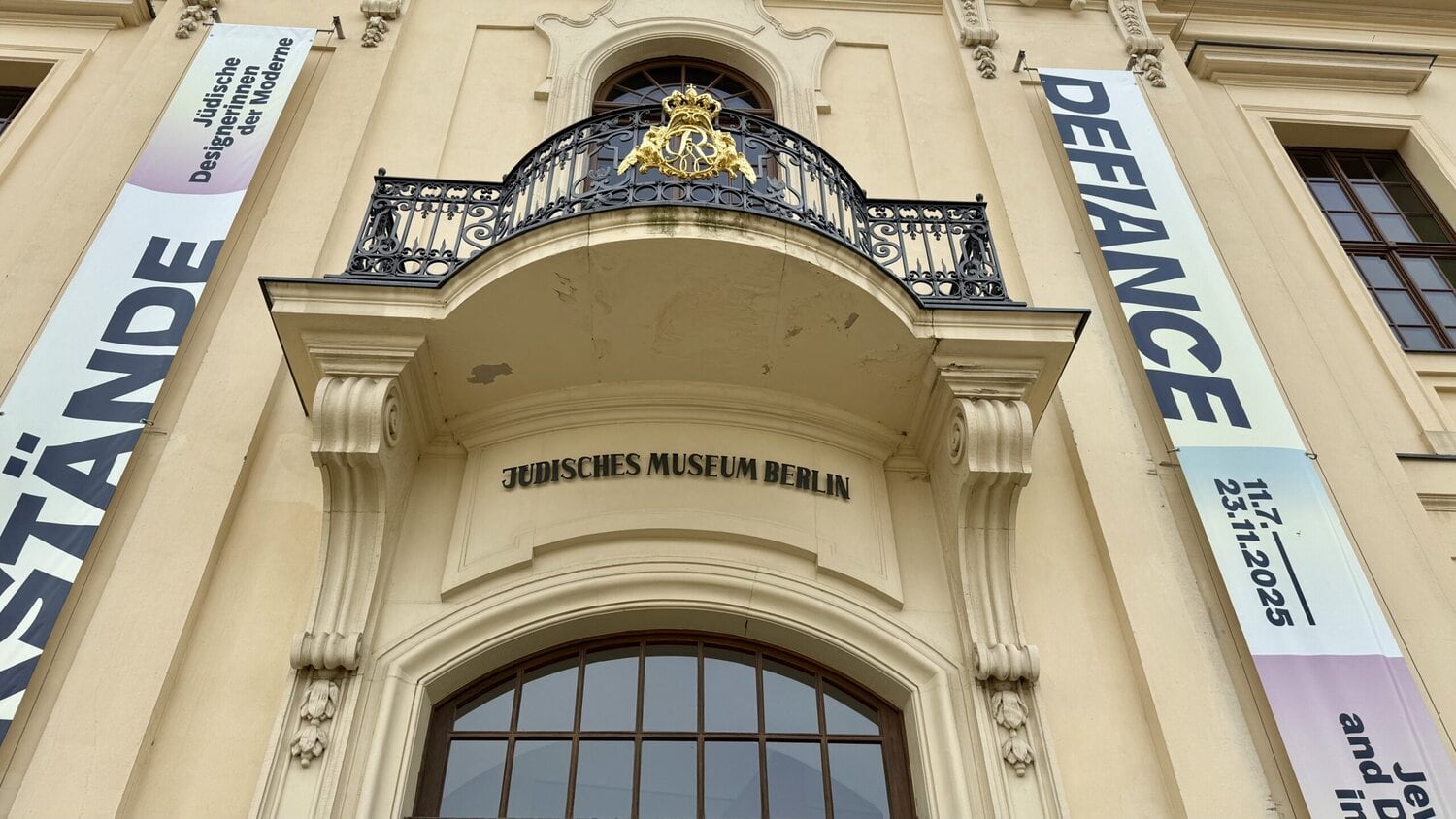 Eingang Jüdisches Museum