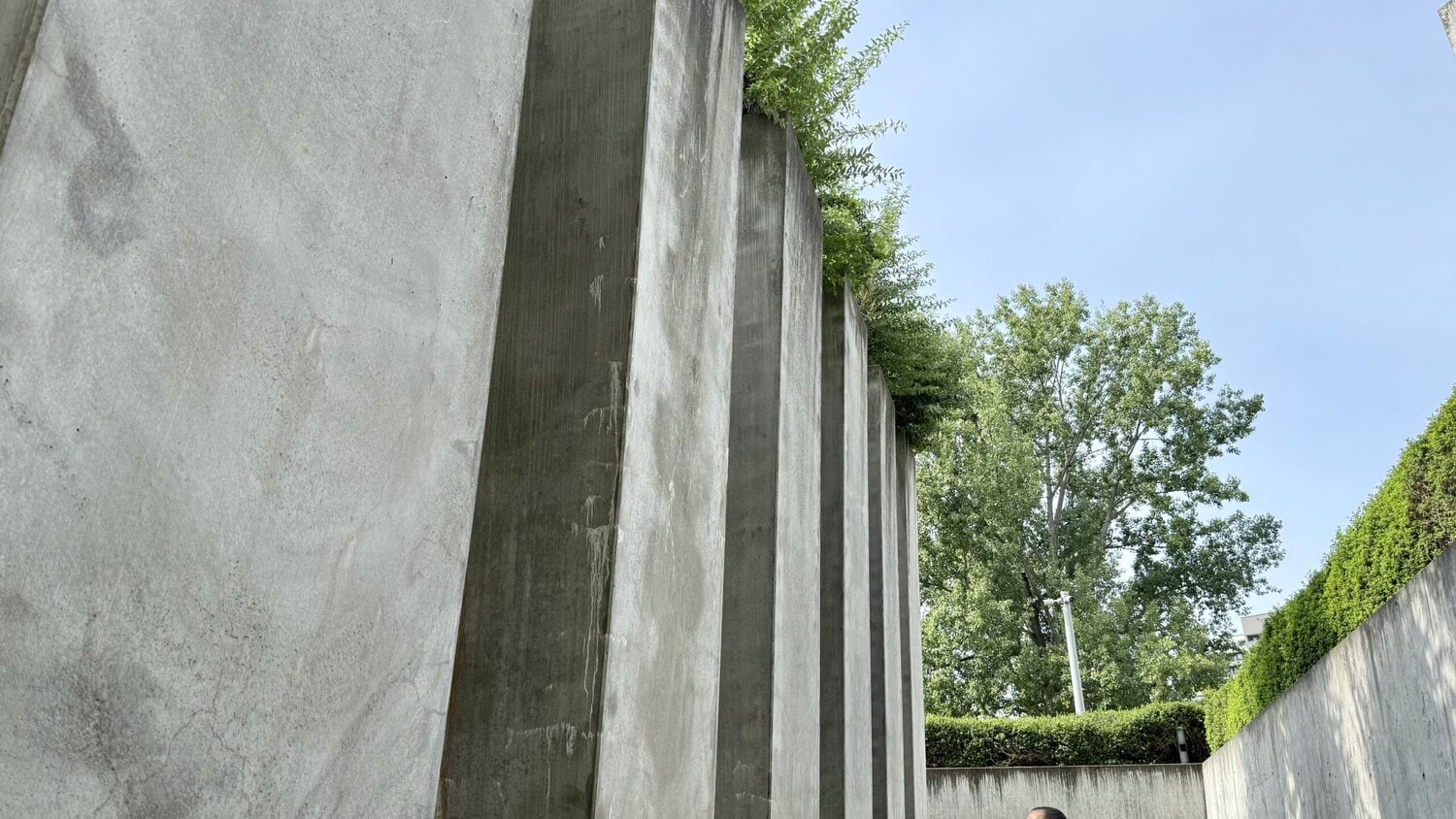 Garten des Exil im Jüdischen Museum