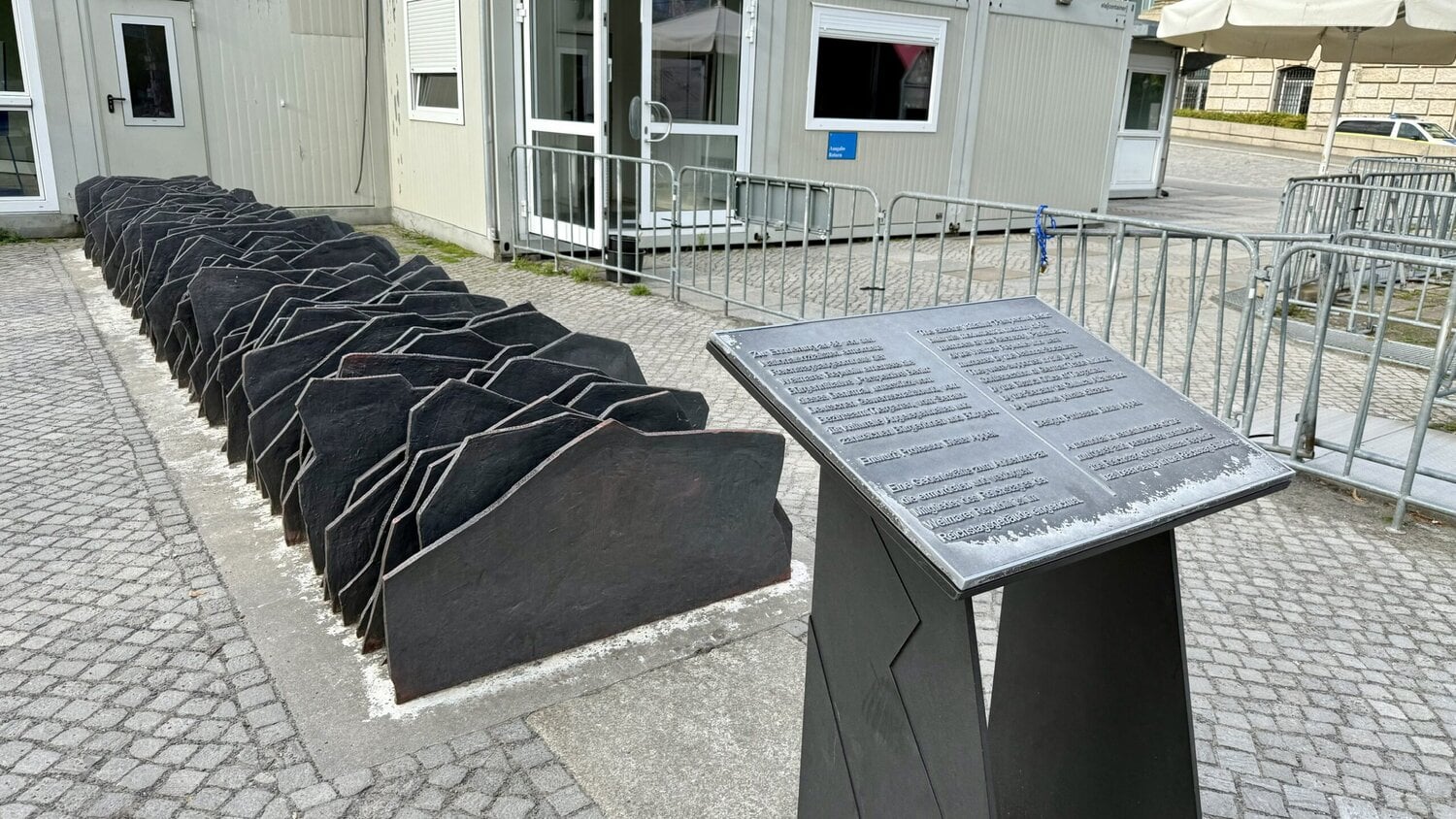 Gedenkort für 96 ermordete Abgeordnete