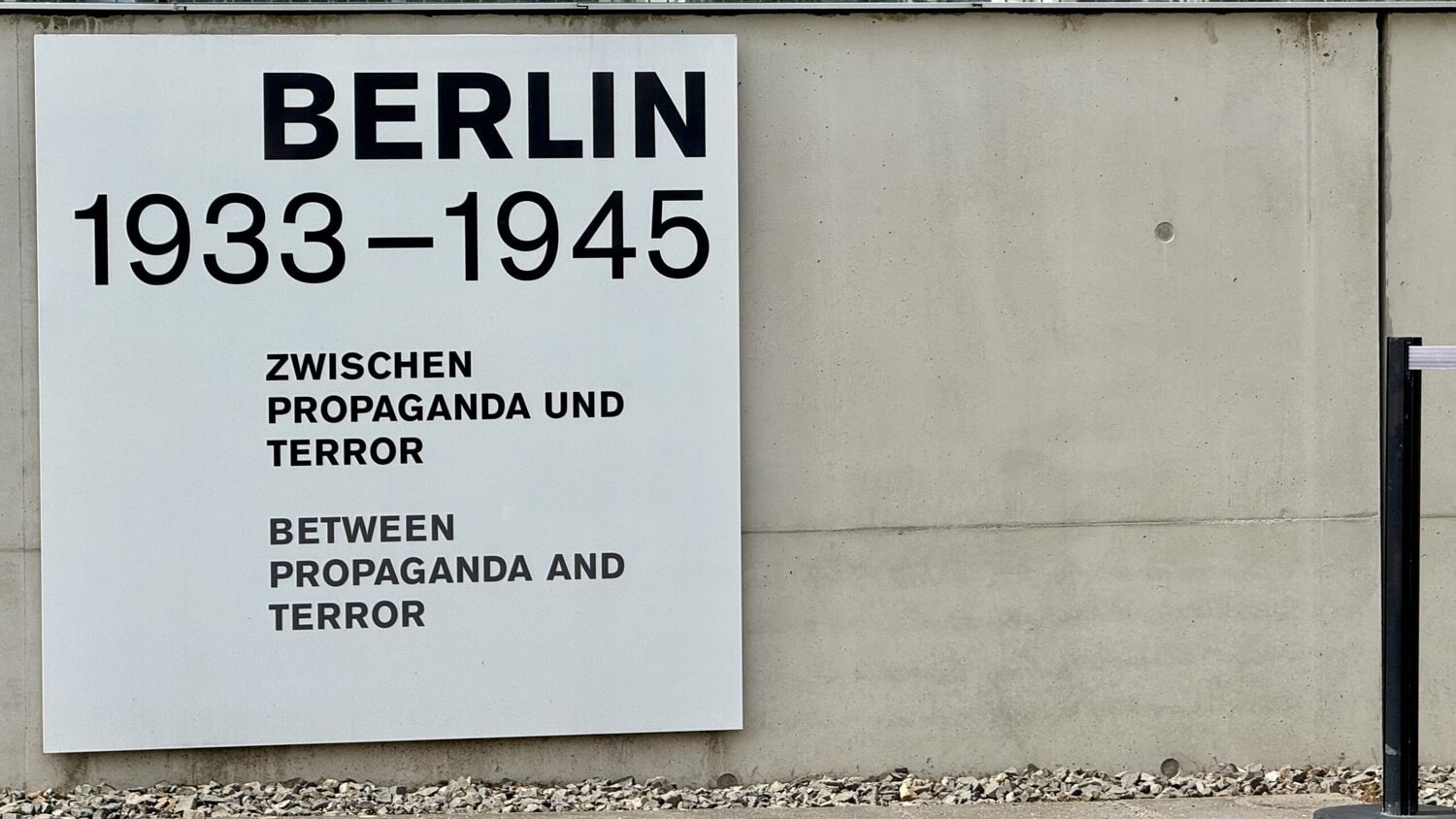 Hinweis zur ausstellung