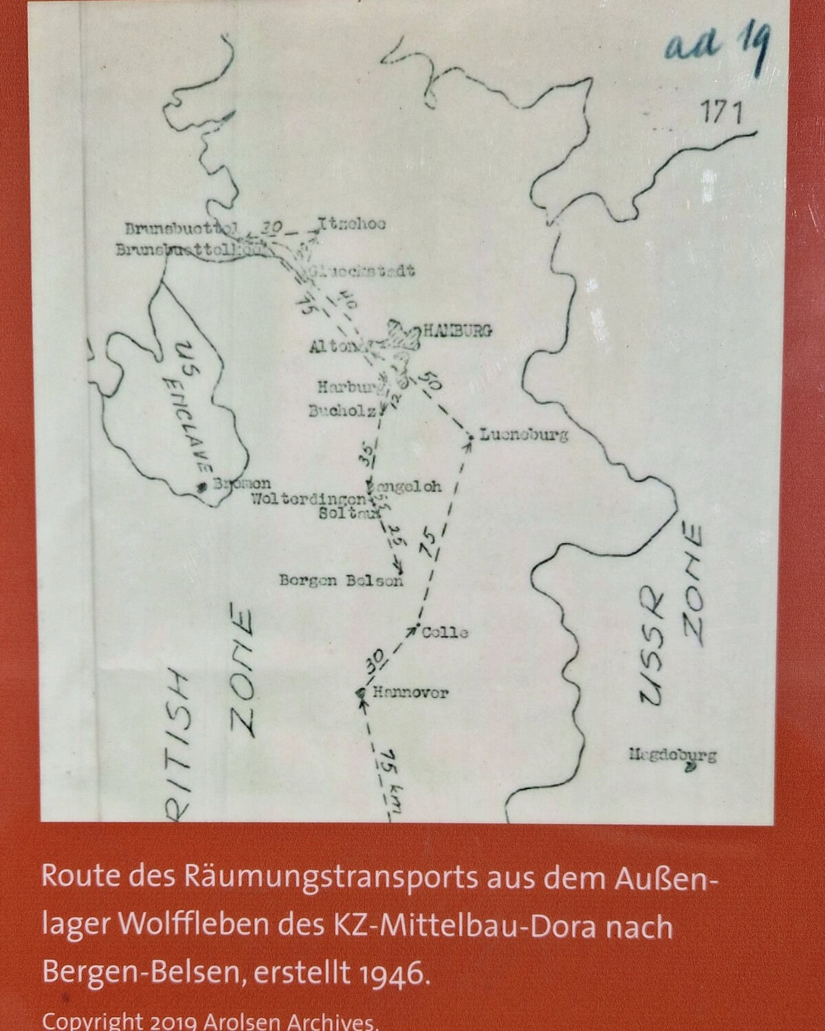 Historische Karte