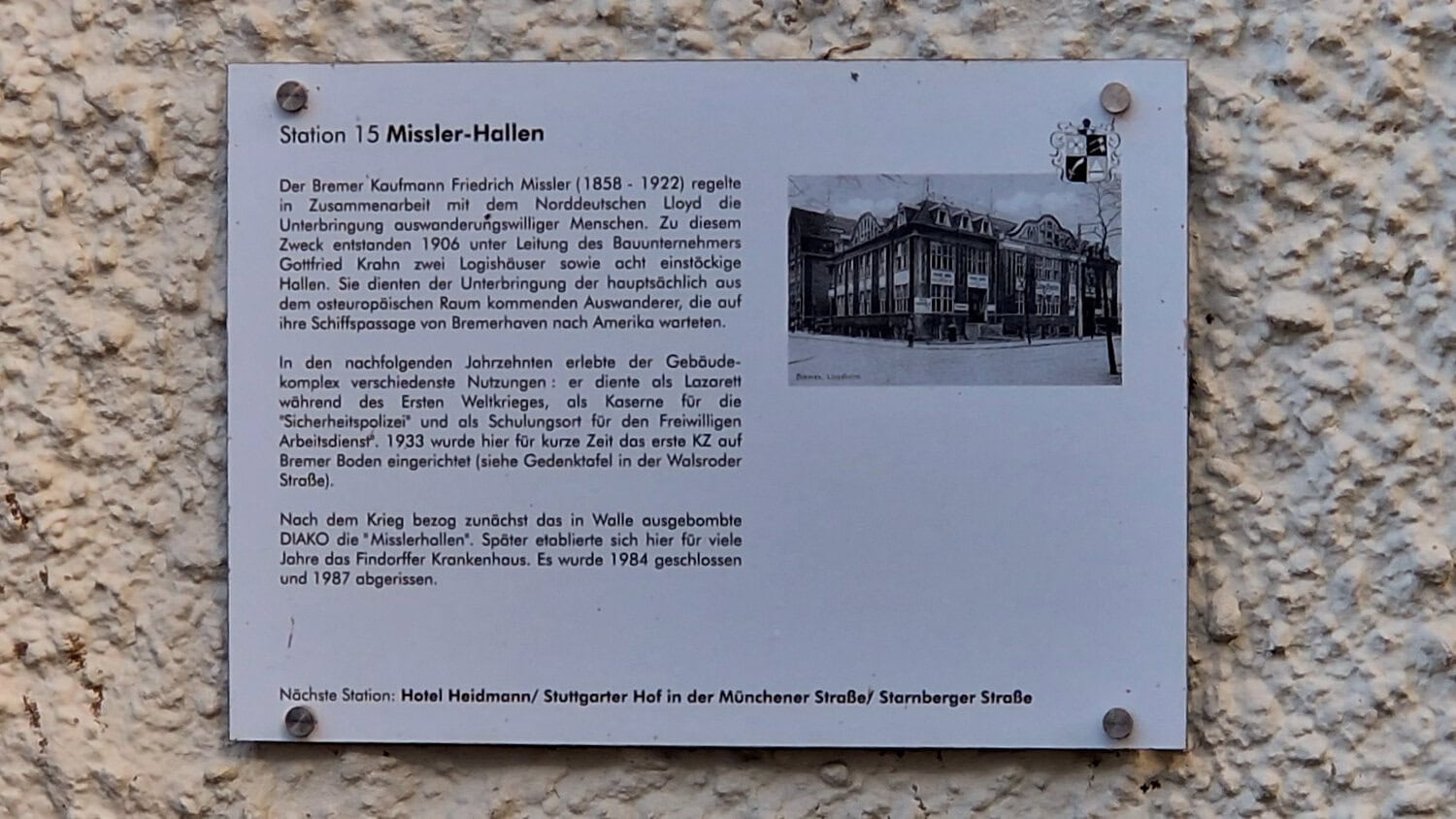 Informationen zu Missler-Hallen