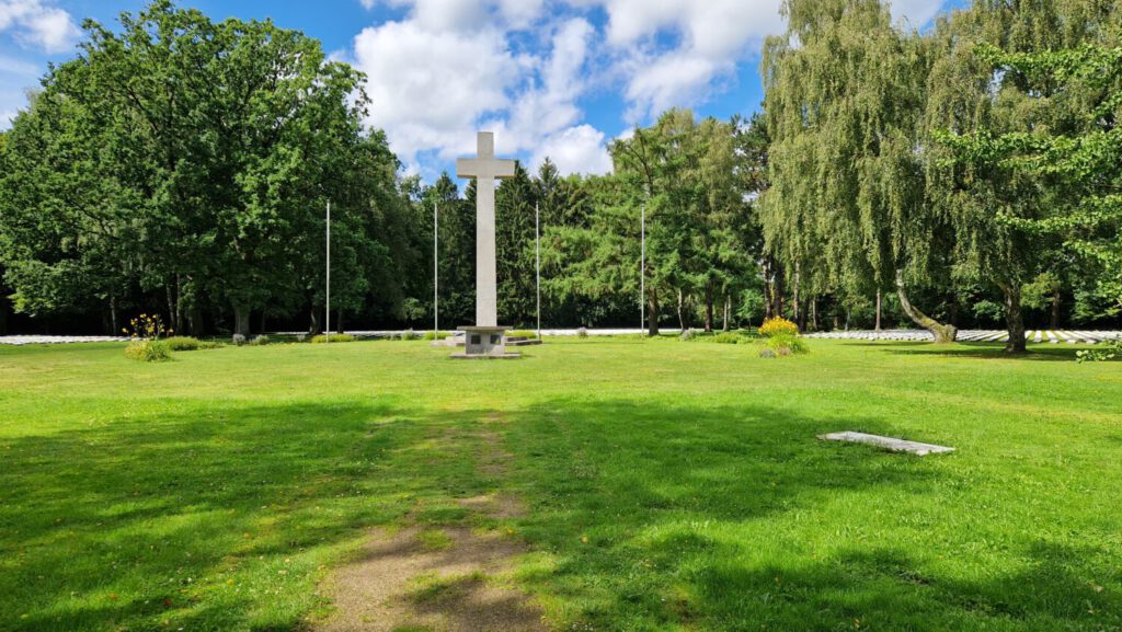 Italienisches Ehrenmal auf Friedhof Öjendorf