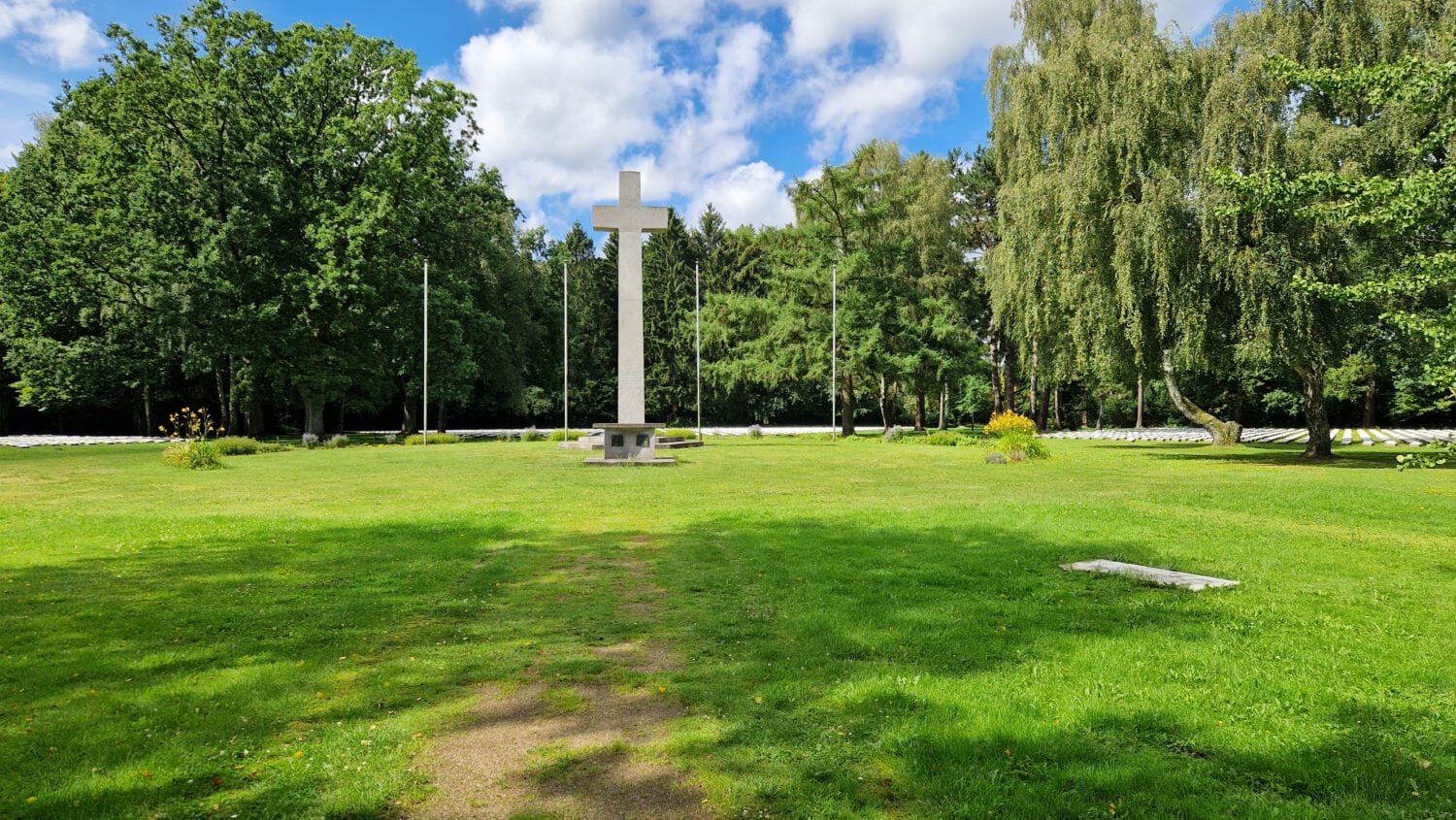 Italienisches Ehrenmal auf Friedhof Öjendorf
