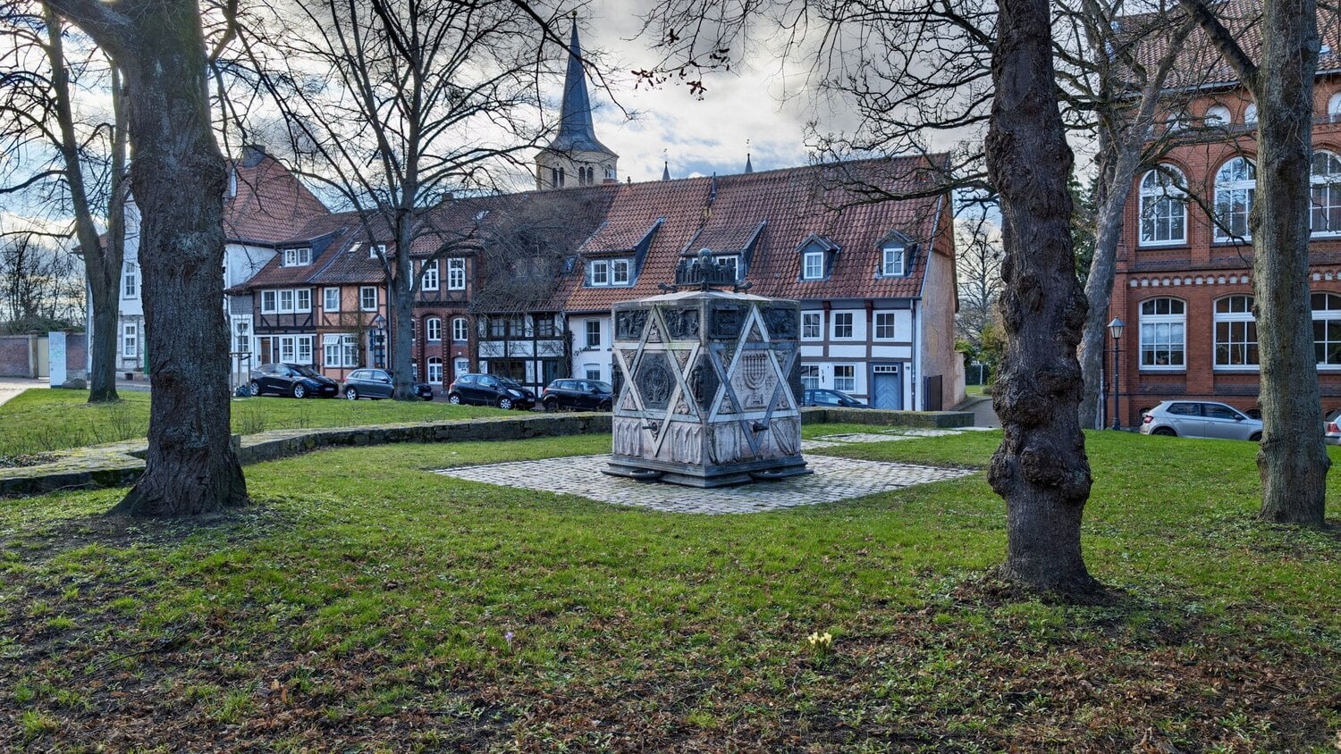 Mahnmal Am Lappenberg in Hildesheim