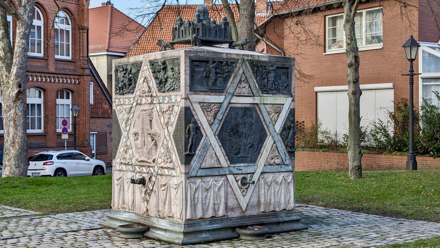 Mahnmal Am Lappenberg Nahaufnahme