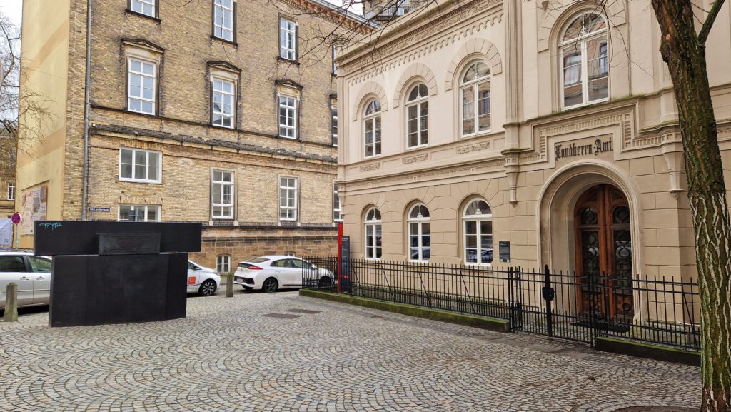 Mahnmal für die Opfer der Reichskristallnacht in Bremen