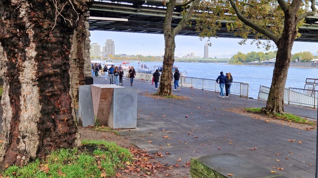 Mahnmal für die Schwulen und Lesbischen NS-Opfer in Köln