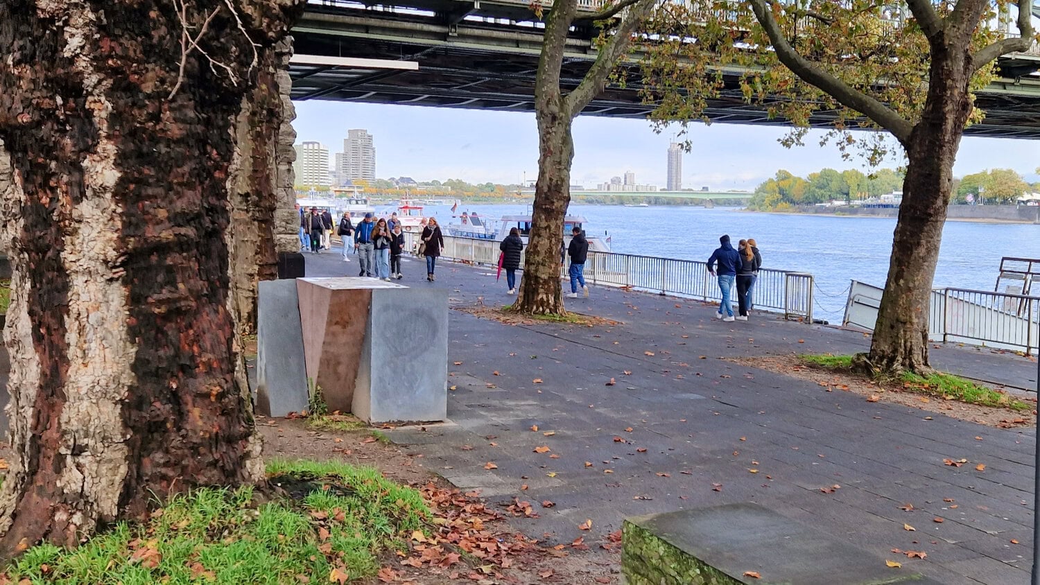 Mahnmal für die Schwulen und Lesbischen NS-Opfer in Köln