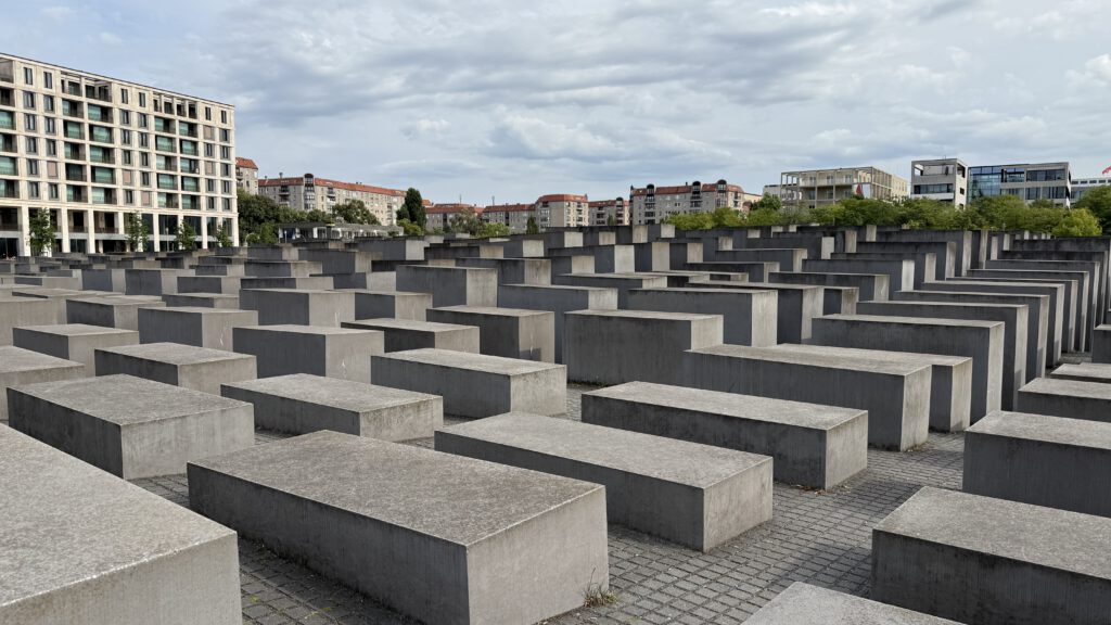 Mahnmal für ermordete Juden in Europa