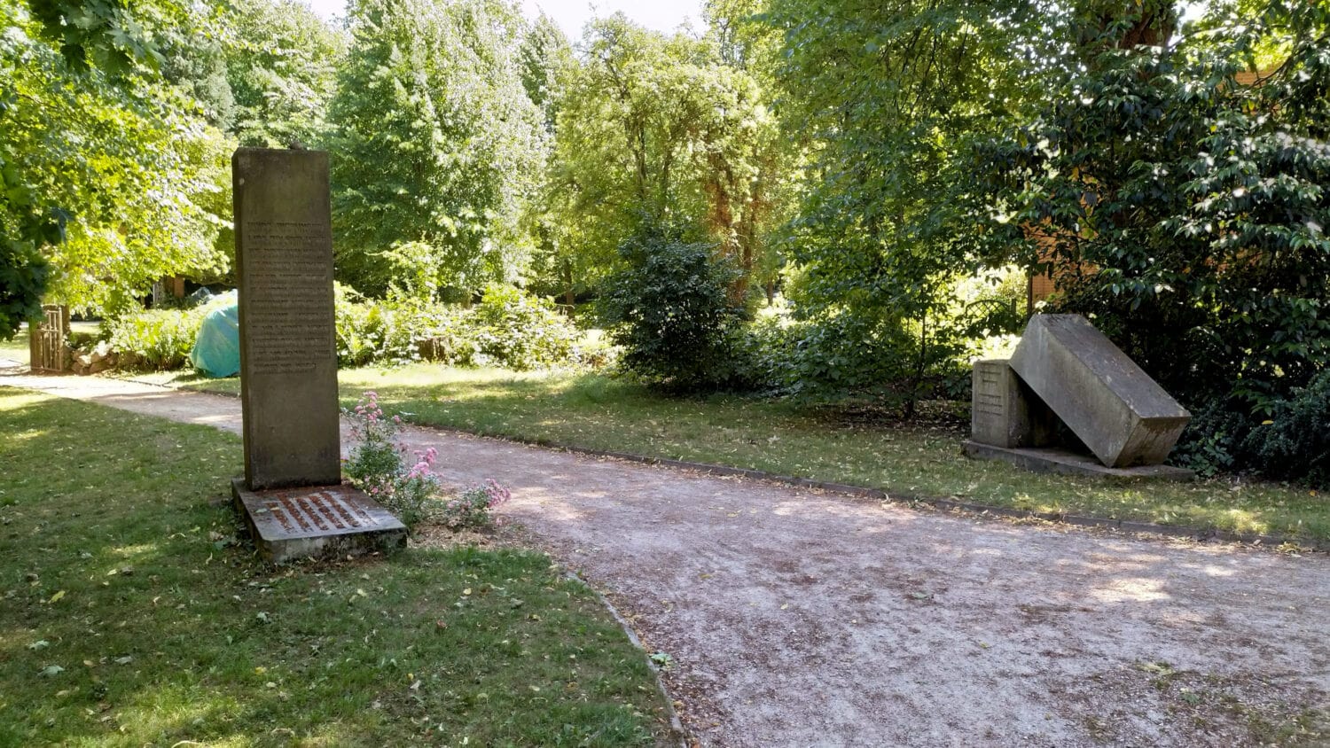 Mahnmal KZ-Außenlager Sasel