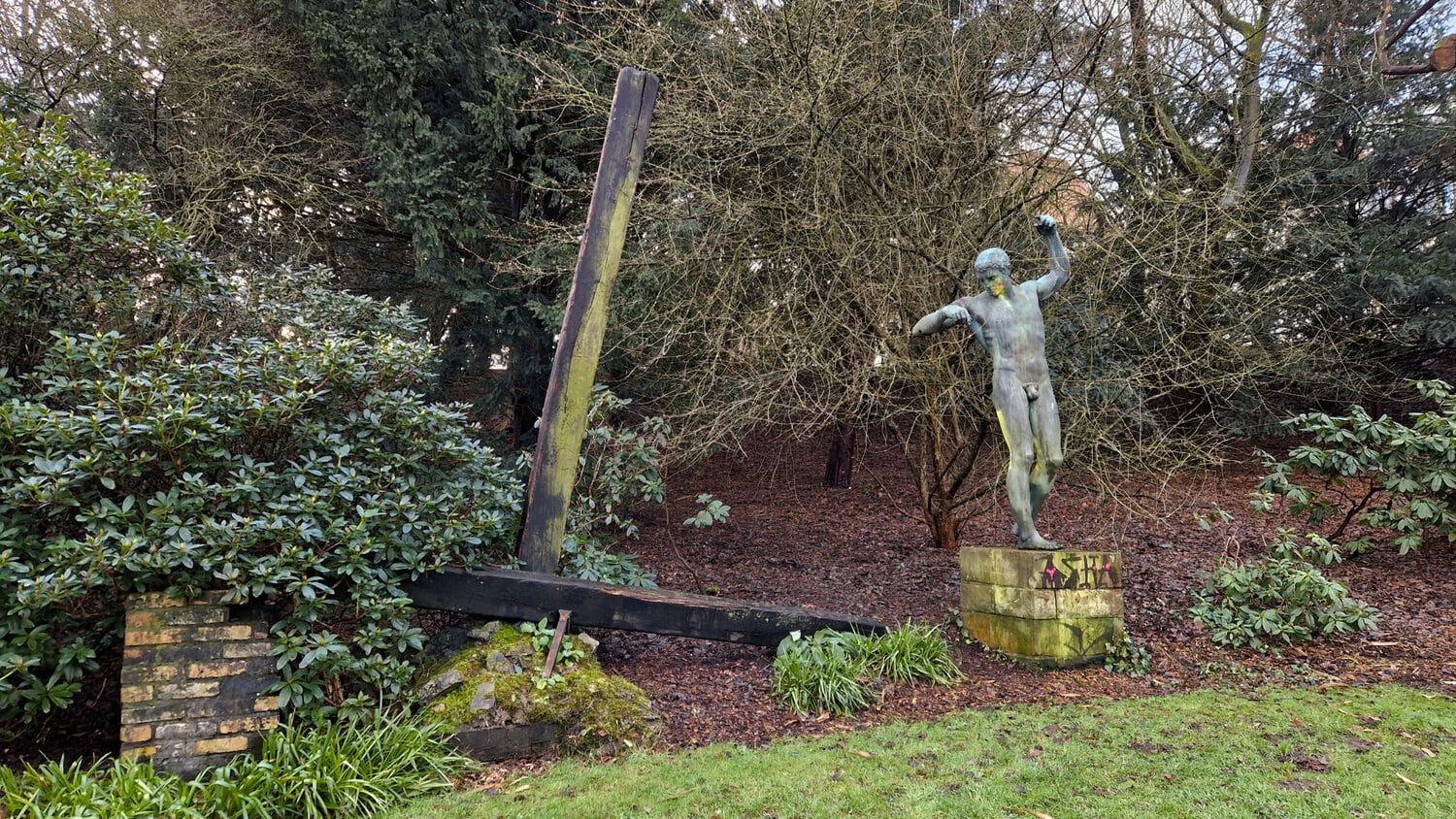 Mahnmal Lidice "Der Jüngling"