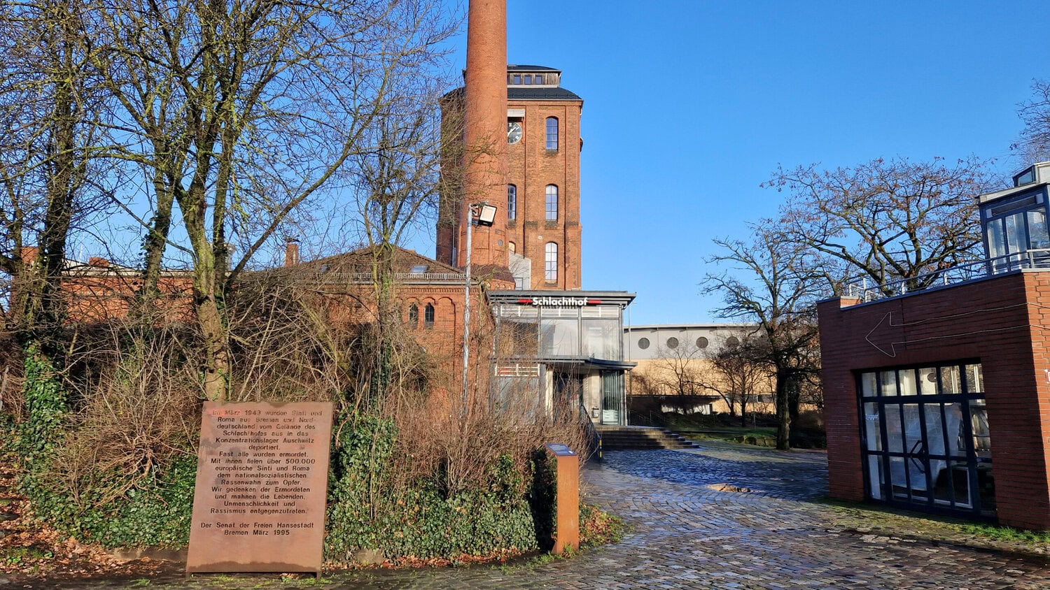 Sinti und Roma Gedenkstätte