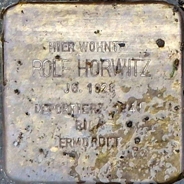 Stolperstein Rolf Horwitz
