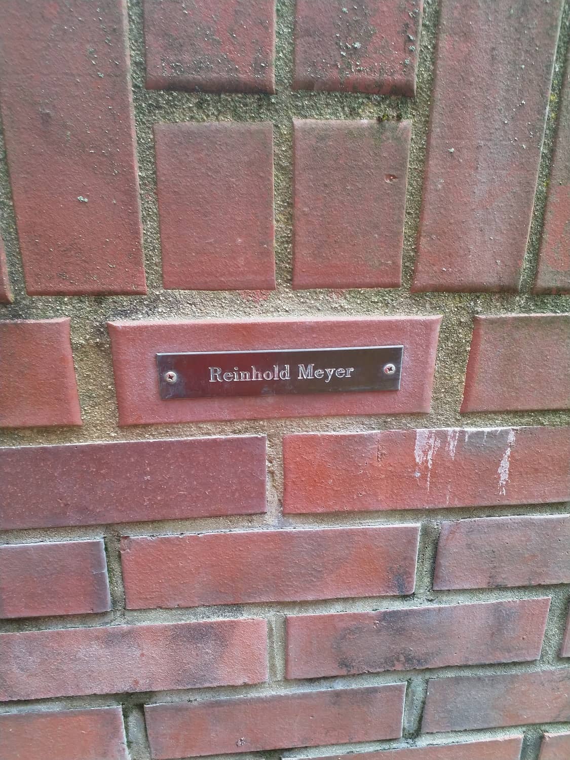 Tisch mit 12 Stühlen - Stuhl für Reinhold Meyer