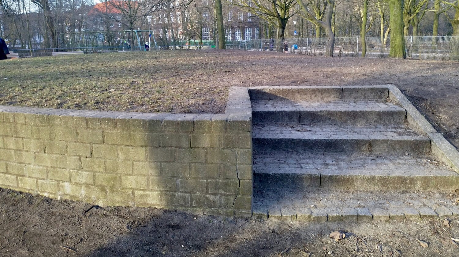 Mahnmal Bücherverbrennung Treppe